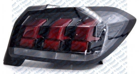 ZENON PE9605 Arka Stop Lambasi Sag  P208 19>
